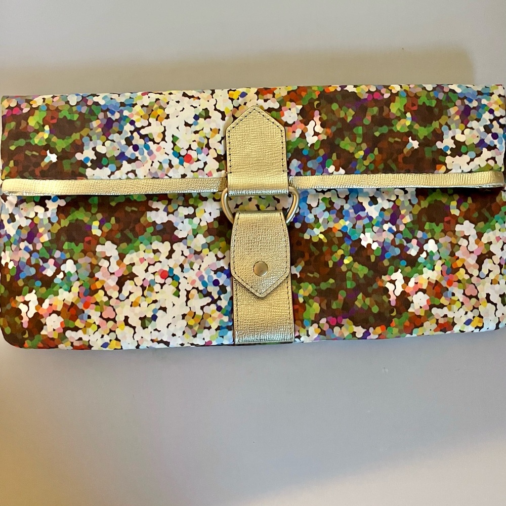 Le Sportsac Colorful Fun Clutch